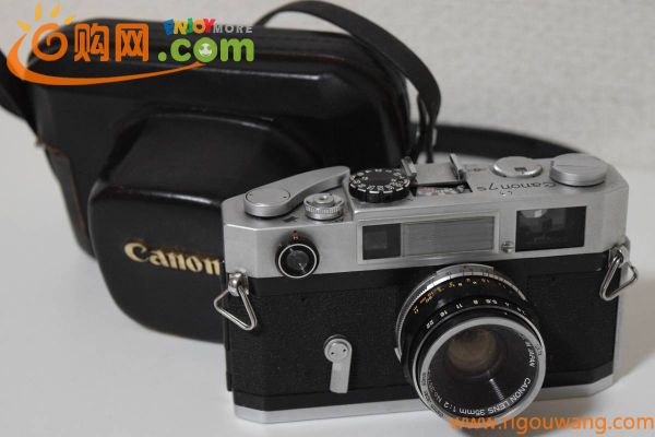 H800J06★Canon/キヤノン【Canon 7S】レンジファインダーカメラ