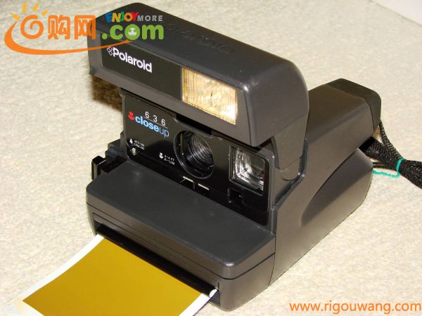 Polaroid 636 Close up ポラロイドカメラ 中古品！