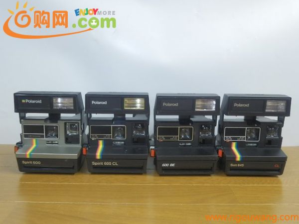 B4672M Polaroid ポラロイド 600シリーズ Spirit600 CL/Spirt600/600BE/SUN645