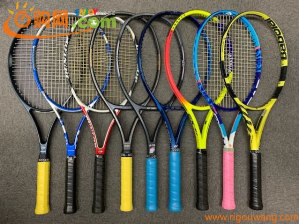 605■中古品　 テニスラケット９本セット