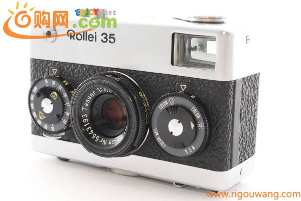 ◆希少元箱付き◆Rollei 35 ローライ コンパクトフィルムカメラ #919
