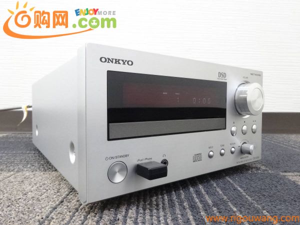 【必見】 ONKYO オンキヨー CR-N765 ネットワーク CD レシーバー ワイヤレス LAN アダプター