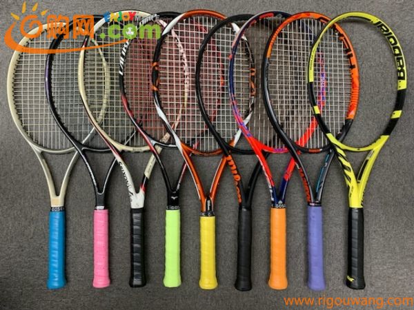 230114■中古品　 テニスラケット９本セット