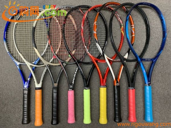 230115■中古品　 テニスラケット９本セット