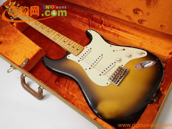 ♪♪Fender Custom Shop 1957 Stratocaster Relic エレキギター ストラトキャスター フェンダー♪♪013680002m♪♪
