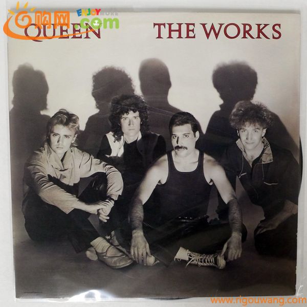 QUEEN/THE WORKS!/CAPITOL ST12322