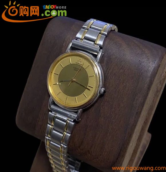 稼働　セイコー　18KT 1271-0010 クレドール ゴールド 腕時計