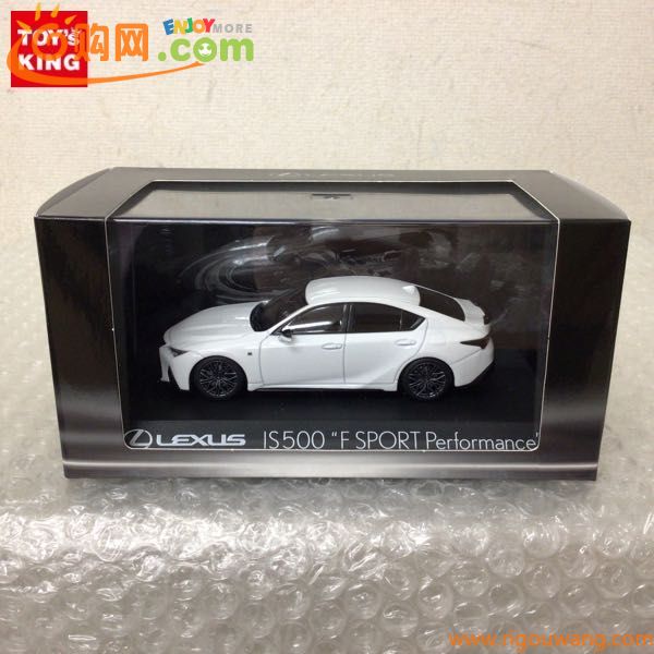 1円〜 京商 1/43 LEXUS IS500 F SPORT Performance ホワイト