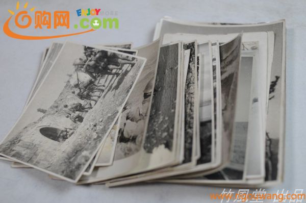 8-9878【古写真】中国/支那 満州 当時物 歴史研究用 貴重資料 いろいろ まとめて