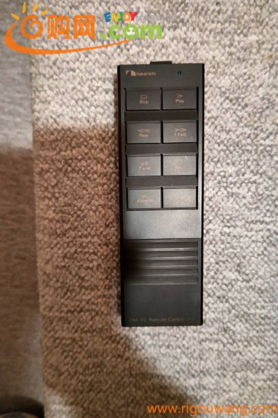 Nakamichi RM-7C カセットテープデッキ　CR-70/CR-50 用リモコン