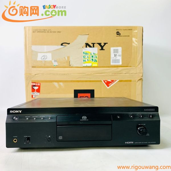 ジャンク SONY ソニー SACDプレーヤー SCD-XA5400ES
