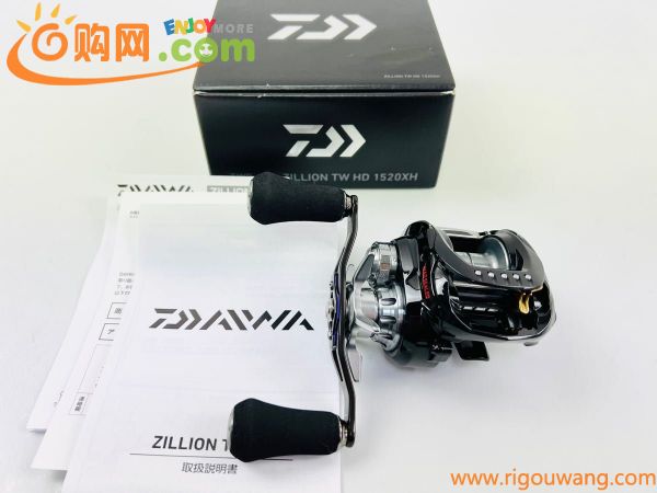 【美品】Daiwa 18 ZILLION TW HD 1520XH ジリオン TW HD 1520XH