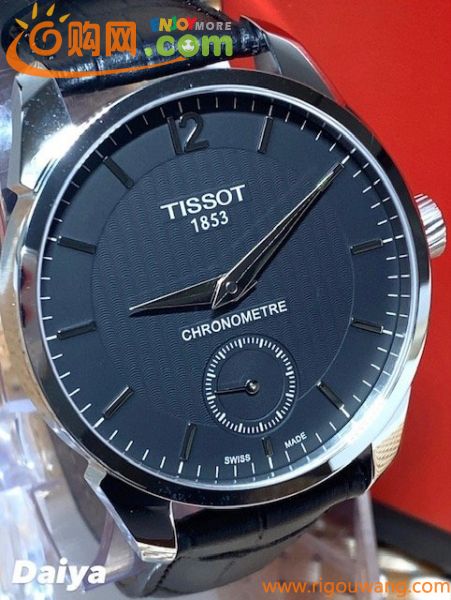 新品 TISSOT ティソ 腕時計 正規品 T-コンプリケーション 自動巻き クロノメーター 防水 レザー カレンダー スモールセコンド プレゼント