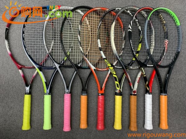 230127■中古品　 テニスラケット９本セット