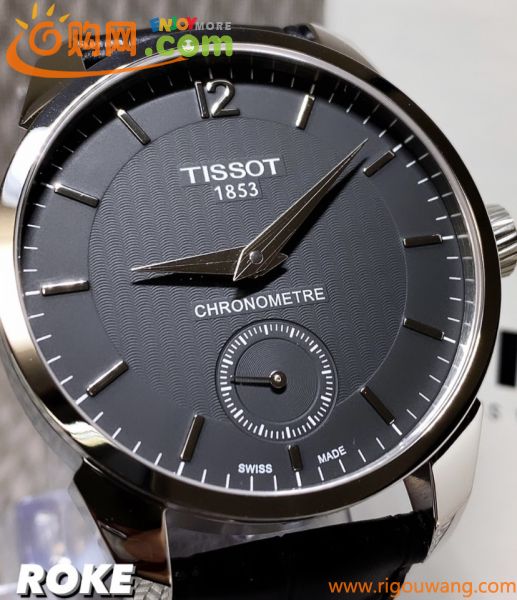新品 ティソ Tissot 正規品 腕時計 T-コンプリカシオン 自動巻き オートマチック腕時計 高級腕時計 T0704061605700 スイス製 メンズ