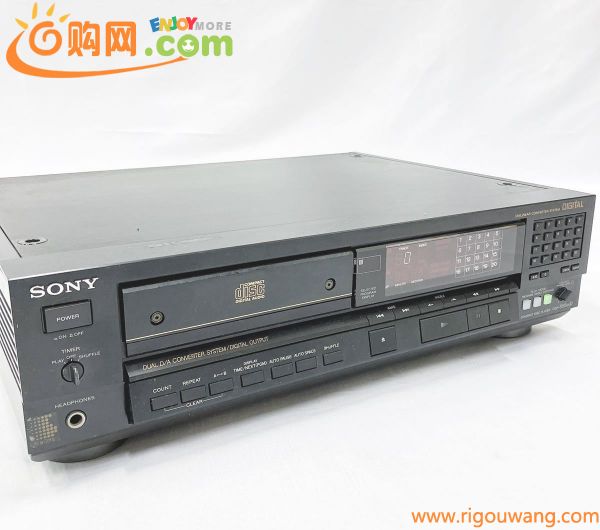 SONY ソニー CDP-555ESD CDプレーヤー オーディオ機器　R尼1129