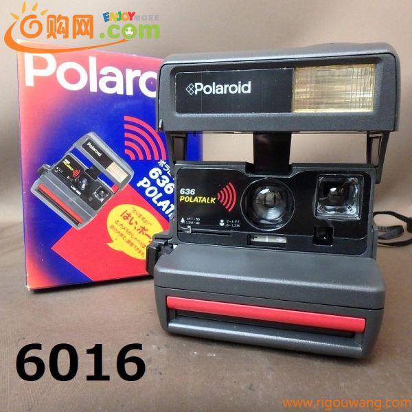 FK-6016　ポラロイド　Polaroid 636　POLATALK　ポラトーク