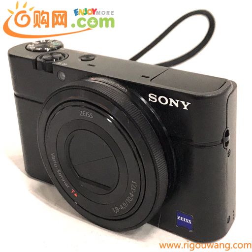 SONY Cyber-shot DSC-RX100 Carl Zeiss 1.8-4.9/10.4-37.1 コンパクトデジタルカメラ ソニー QC012-26