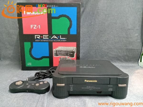 ジャンク 【1円スタート】【動作未確認】Panasonic 3DO REAL FZ-1 (▲■11-09-06)