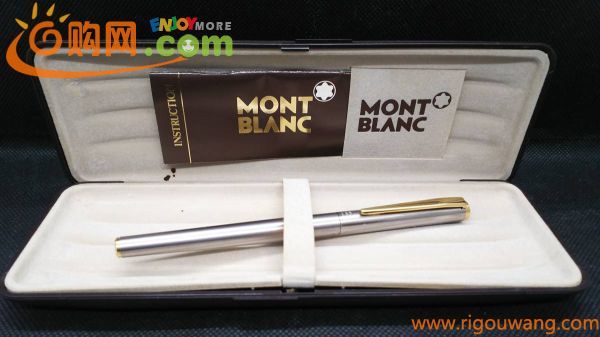 ★送料無料★ モンブラン 万年筆 ノブレス シルバー (Montblanc ''Noblesse'' Fountain Pen nib: 18k)