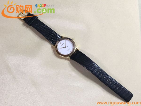 稼動品 SEIKO セイコー 腕時計 5S21-604A PARIS 30th anniversary スイープセコンド クォ―ツ ベルト社外品