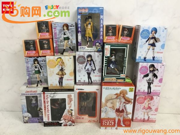 1円〜 同梱不可 ジャンク プレミアムフィギュア等 ソードアートオンライン、魔法少女まどか☆マギカ、けいおん 他