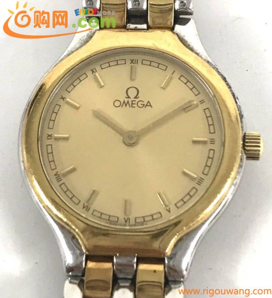 動作未確認 腕時計 オメガ OMEGA 現状品 53196024 カ4