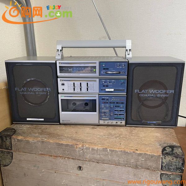 Pioneer ラジカセ CT-C7 CS-C7 CR-C71 FA-C3 ラジオ ミニコンポ STEREO 昭和レトロ 通電確認済