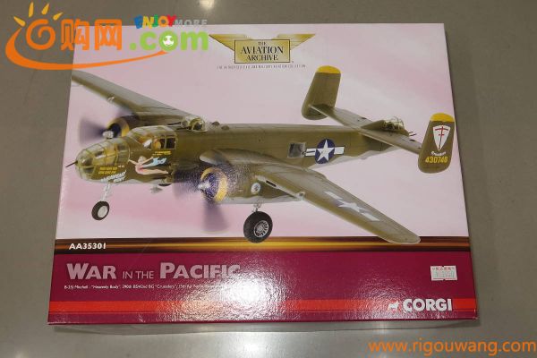 ■□CORGI コーギー 1/72 AA35301 WAR IN THE PACIFIC 飛行機模型□■