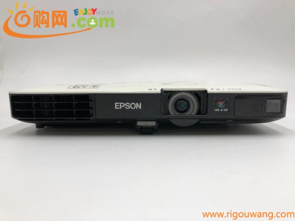 EPSON EB-1785W プロジェクター A4サイズ・薄型44mm/ピタッと補正/3200ルーメン/短焦点レンズ/リモコン付き ランプ点灯時間：92H/27H