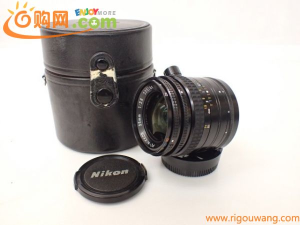 Nikon ニコン 広角シフトレンズ アオリレンズ PC-NIKKOR 35mm F2.8 Fマウント ケース付 □ 6907A-9