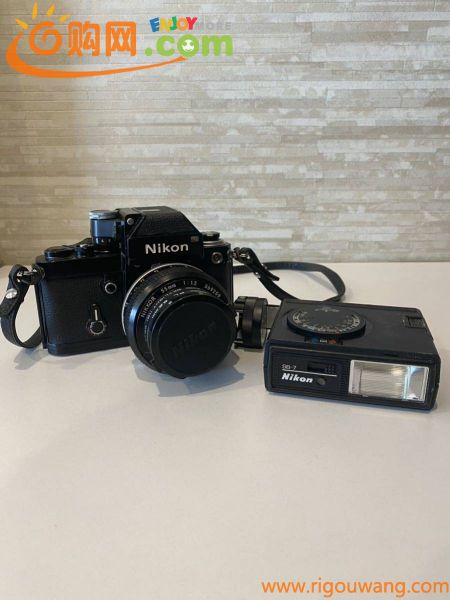 ニコン Nikon F2 フォトミック NIKKOR 55mm 1:1.2 ボディブラック 一眼レフ フィルムカメラ GSO012101