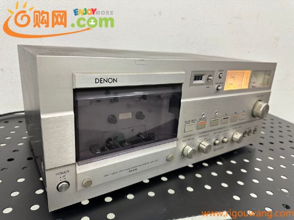 □t2203　現状品★DENON　デノン　 DR-670　ステレオカセットデッキ