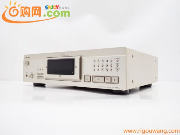 SONY CDP-XA5ES ソニー 光学系固定方式 CDデッキ CDプレーヤー コンパクトディスクプレーヤー ♪ 69138-6