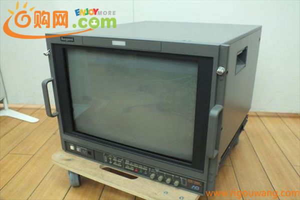 ☆ ikegami イケガミ HTM-1990R カラーモニター 中古 現状品 221207T3204