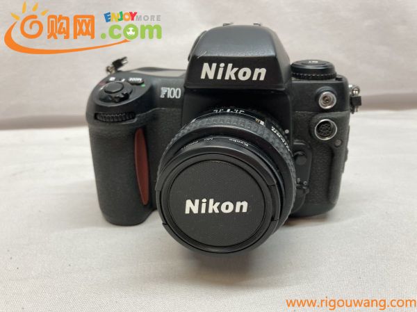 Nikon ニコン AF NIKKOR 50mm 1:1.4D オートフォーカス F100 一眼レフカメラ ジャンク 102/404B