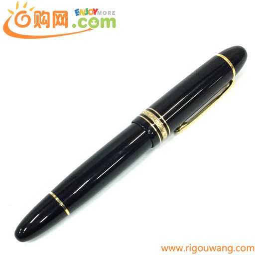 モンブラン マイスターシュテュック 万年筆 NO.149 ペン先 78K 750 吸入式 ブランド小物 MONTBLANC QN022-282