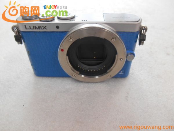 ☆ジャンク　Panasonic LUMIX DMC-GM1S　②