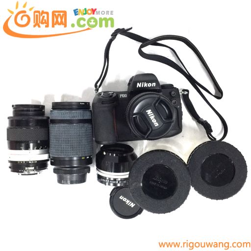 Nikon F100 AF NIKKOR 28-105mm 1:3.5-4.5 D 一眼レフ オートフォーカス フィルムカメラ ボディ レンズ QK023-7