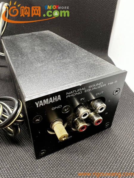 YAMAHA ヤマハ フォノ イコライザー HA-5 Equalizer PHONO SOUND 通電確認済み