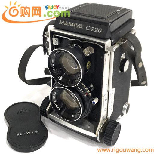 MAMIYA C220 MAMIYA-SEKOR 1:2.8 80mm 中判カメラ フィルムカメラ マミヤ QC022-9