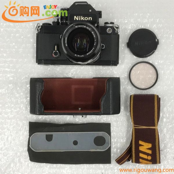 【BBAJ8010】ニコン Nikon F2 + NIKKOR-NC Auto 35/1.4