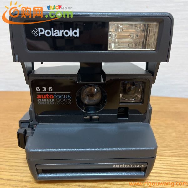 【レアパネル】Polaroid 636 auto focus ポラロイドカメラ 