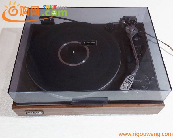 パイオニアPL-A205レコードプレーヤー　60HZ地域　中古