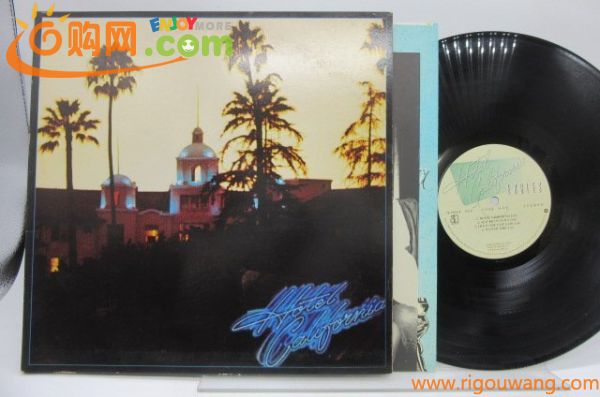 【US盤】Eagles(イーグルス)「Hotel California(ホテル・カリフォルニア)」LP（12インチ）/Asylum Records(7E-1084)/ロック