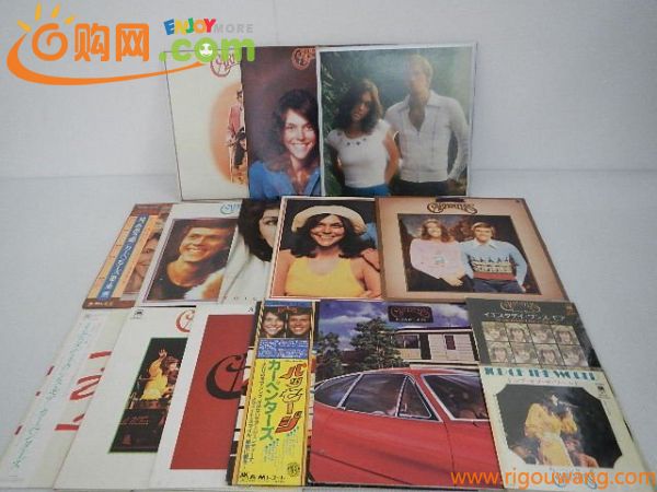 Carpenters「洋楽ポップス まとめ EP・LP 15点セット」/洋ポ/セット