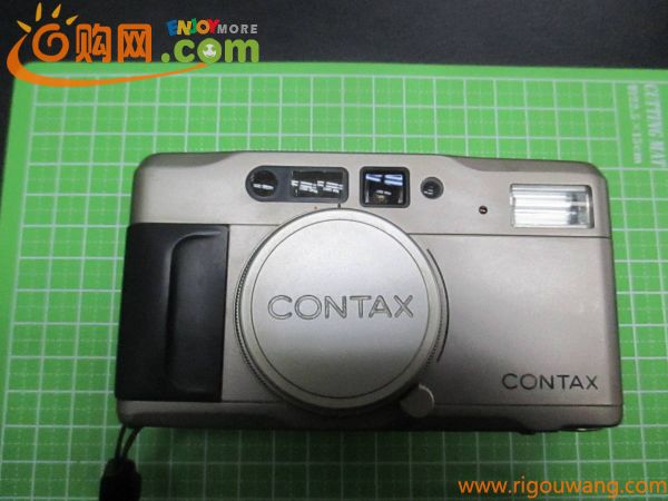 格安　 contax tvs コンタックス コンパクト フィルム カメラ