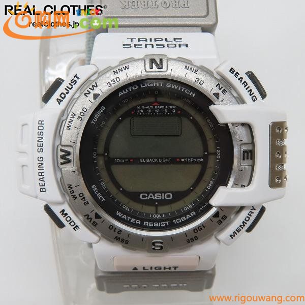 CASIO/カシオ PROTREK/プロトレック PRT-40SJ-7AT【動作未確認】 /000