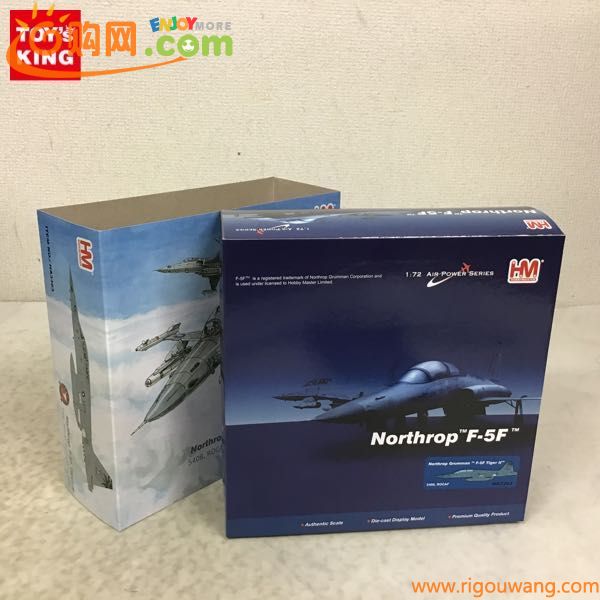 1円〜 ホビーマスター 1/72 HA3363 F-5E タイガー2 中華民国空軍 #5408