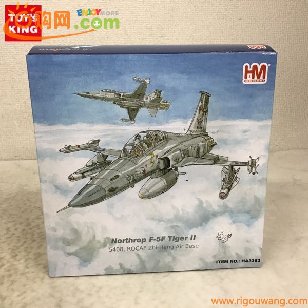 1円〜 内未開封 ホビーマスター 1/72 F-5E タイガー2 中華民国空軍 #5408